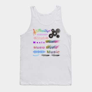 Music is life Tank Top